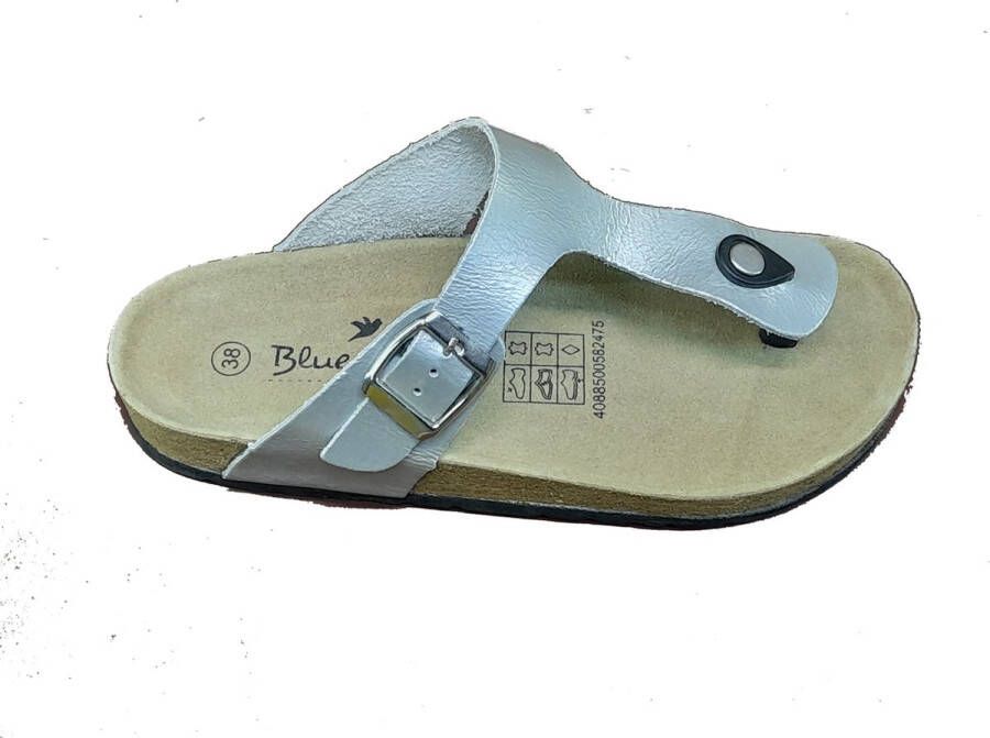 blue emotion Blue Motion teenslippers model 3 zilver