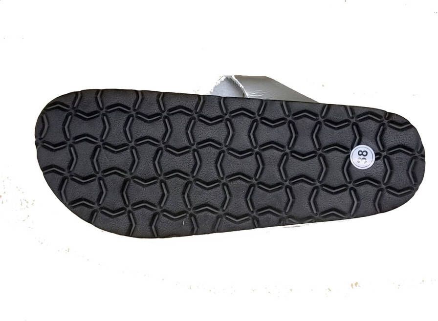 blue emotion Blue Motion teenslippers model 3 zilver