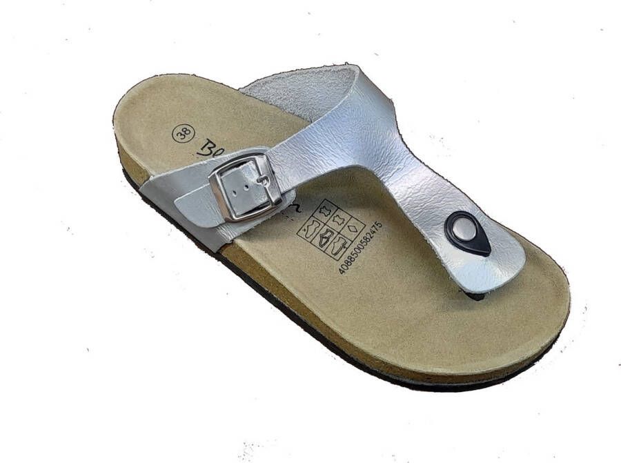 blue emotion Blue Motion teenslippers model 3 zilver