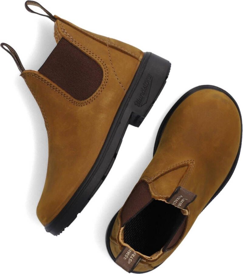 Blundstone 1563 Chelsea boots Enkellaarsjes Jongens Cognac - Foto 4