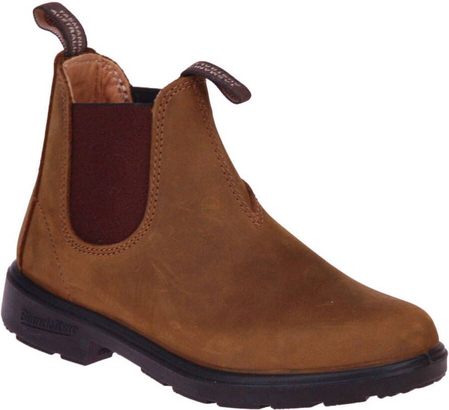 Blundstone 1563 Chelsea boots Enkellaarsjes Jongens Cognac - Foto 3