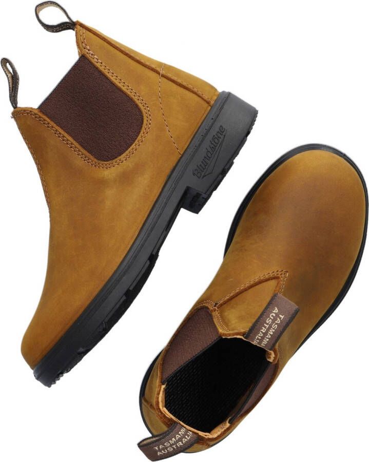 Blundstone 1563 Chelsea boots Enkellaarsjes Jongens Cognac - Foto 5