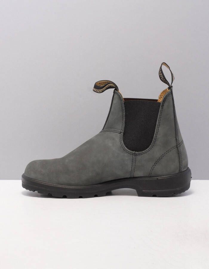 Blundstone Classic Comfort Leren Boots Zwart