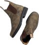 BLUNDSTONE Chelsea Boots Dress Boot Maat: 35 36 Materiaal: Nubuck Kleur: Taupe - Thumbnail 9