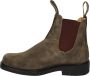 BLUNDSTONE Chelsea Boots Dress Boot Maat: 35 36 Materiaal: Nubuck Kleur: Taupe - Thumbnail 10