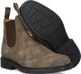 BLUNDSTONE Chelsea Boots Dress Boot Maat: 35 36 Materiaal: Nubuck Kleur: Taupe - Thumbnail 12