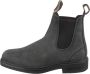 Blundstone Stiefel Boots #1308 Leather (Dress Series) Rustic Black-4.5UK - Thumbnail 12