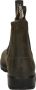 Blundstone Chelsea Laarzen Loop in Stijl met Dark Olive Breast Beatle El Side Boot Input Crust Groen Unisex - Thumbnail 15