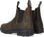 Blundstone Chelsea Laarzen Loop in Stijl met Dark Olive Breast Beatle El Side Boot Input Crust Groen Unisex - Thumbnail 14