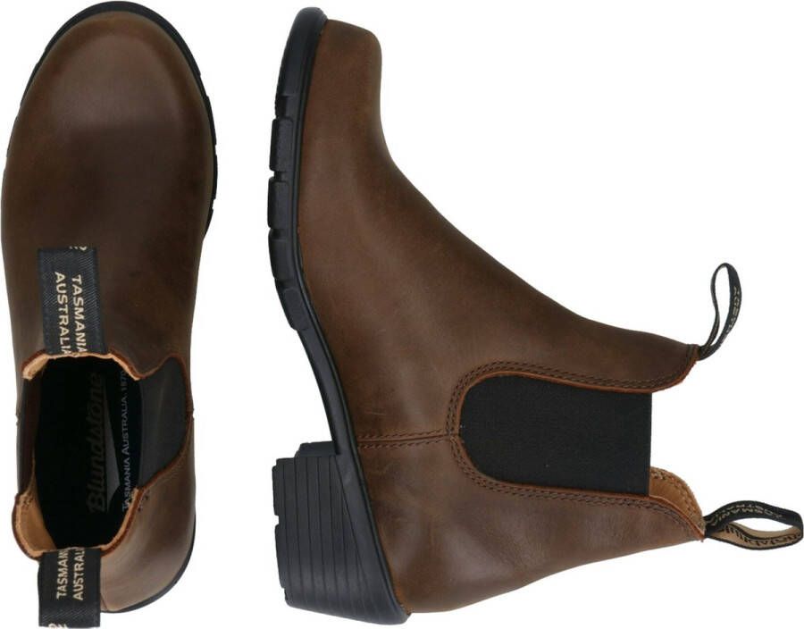 Blundstone Women's Heel Chelsea boots Enkellaarsjes Dames Bruin + - Foto 12