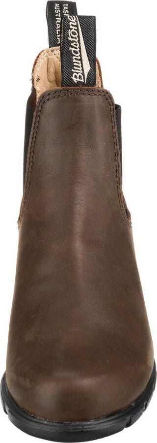 Blundstone Women's Heel Chelsea boots Enkellaarsjes Dames Bruin + - Foto 8