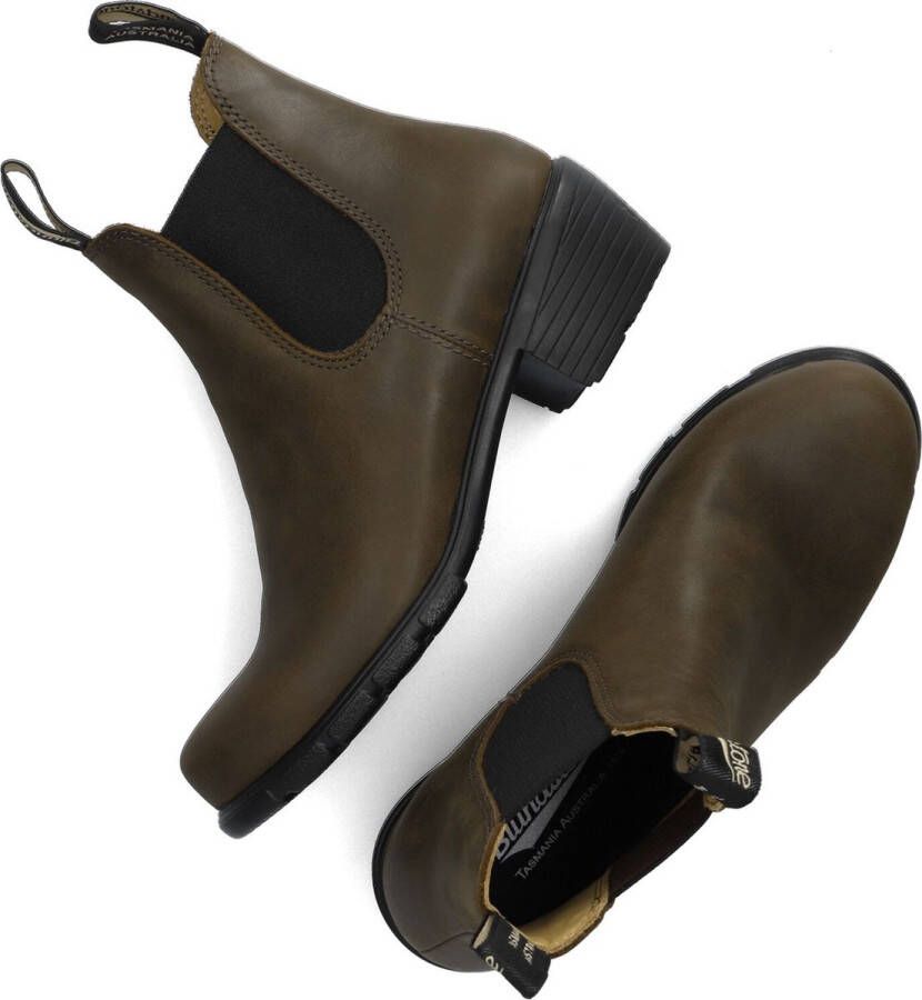 Blundstone Women's Heel Chelsea boots Enkellaarsjes Dames Bruin + - Foto 11