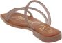 Blusandals Prachtige sandalen met dubbel gebruik van leer - Thumbnail 2