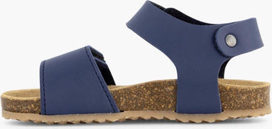 bobbi shoes Blauwe sandaal klittenband