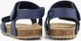 Bobbi shoes Blauwe sandaal klittenband - Thumbnail 3