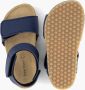 Bobbi shoes Blauwe sandaal klittenband - Thumbnail 4