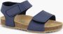Bobbi shoes Blauwe sandaal klittenband - Thumbnail 6