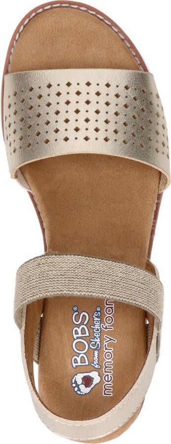 Bobs Skechers Glam Shines dames sandaal Goud