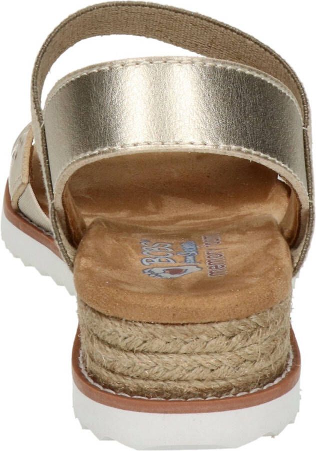 Bobs Skechers Glam Shines dames sandaal Goud