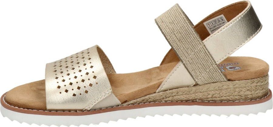 Bobs Skechers Glam Shines dames sandaal Goud