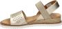 Bobs Skechers Glam Shines dames sandaal Goud - Thumbnail 6