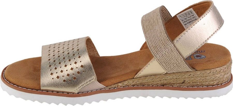 Bobs Skechers Glam Shines dames sandaal Goud