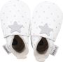 Bobux Baby slofjes Soft Soles White with blossom hearts print L - Thumbnail 4