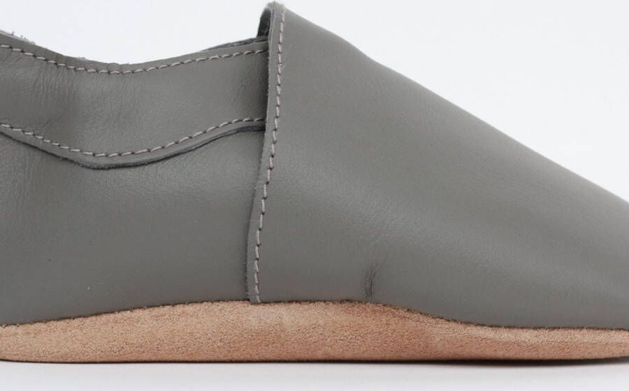 Bobux babyslofjes classic grey