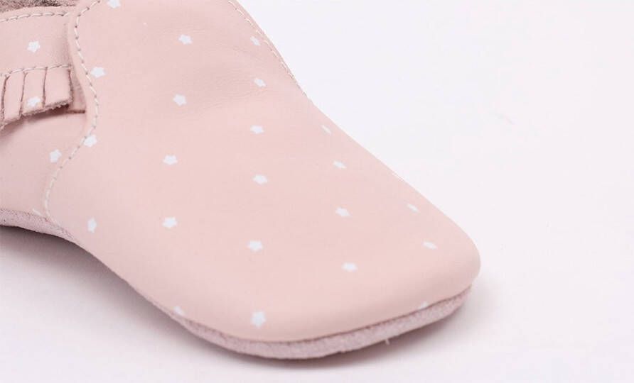 Bobux Babyslofjes Soft Soles Blossom Twinkle Medium