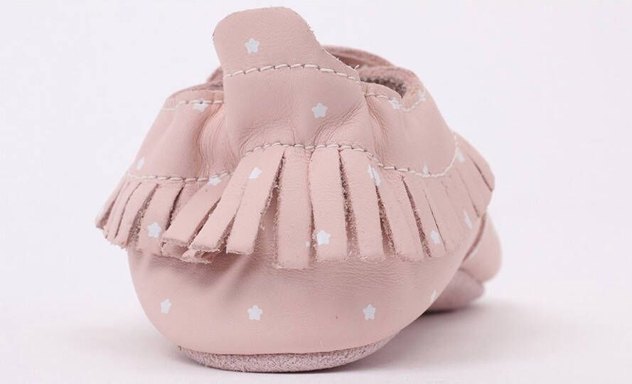 Bobux Babyslofjes Soft Soles Blossom Twinkle Medium