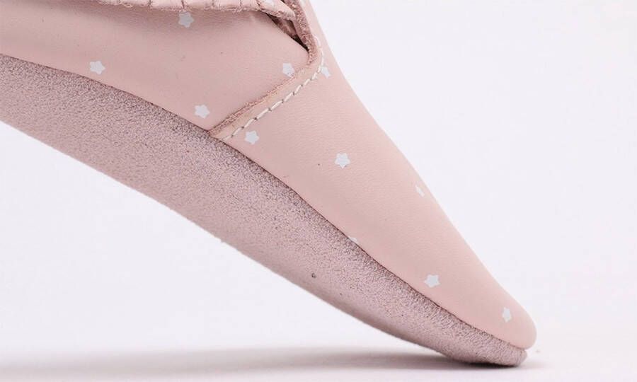 Bobux Babyslofjes Soft Soles Blossom Twinkle Medium