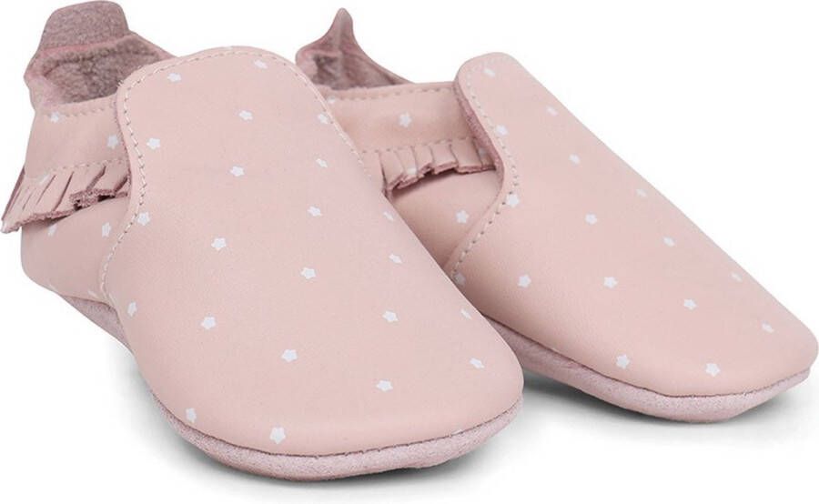 Bobux Babyslofjes Soft Soles Blossom Twinkle Medium