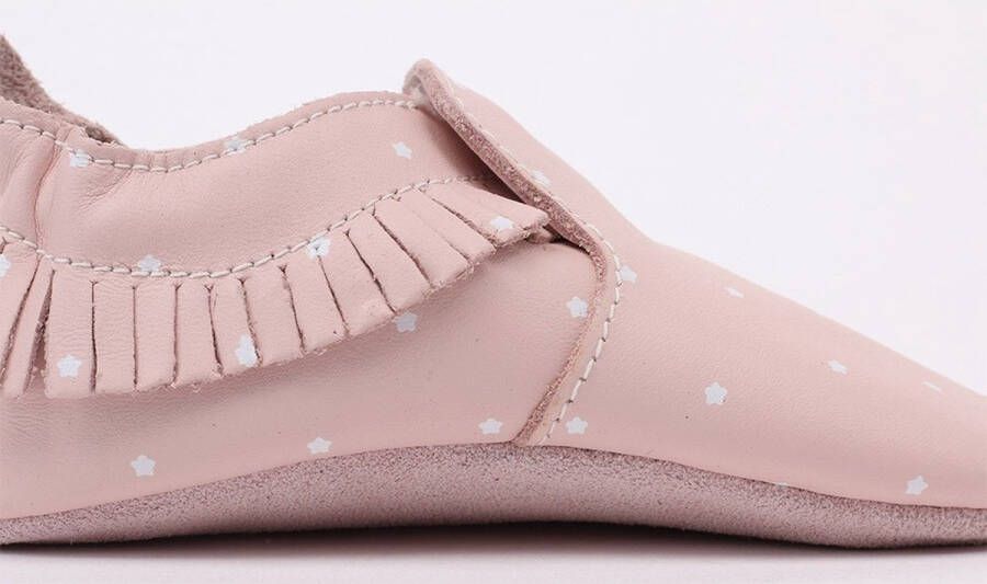 Bobux Babyslofjes Soft Soles Blossom Twinkle Medium