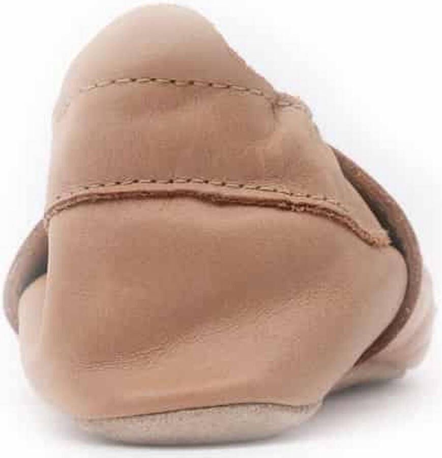 Bobux Babyslofjes Soft Soles Caramel Woof Medium