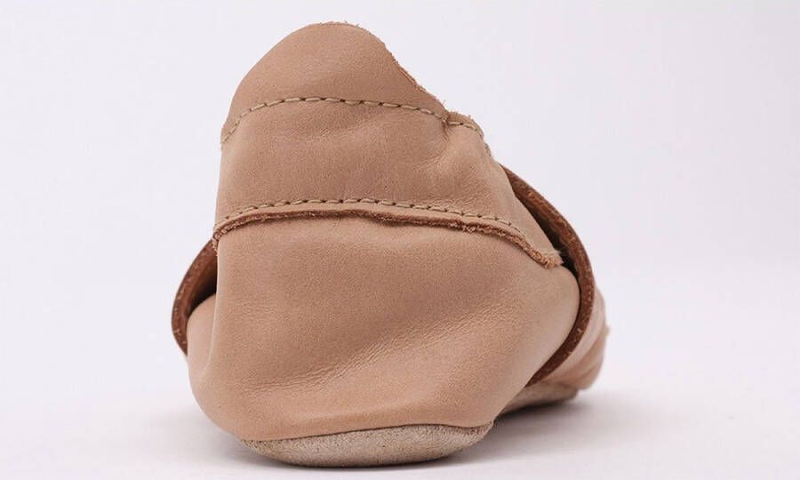 Bobux Babyslofjes Soft Soles Caramel Woof Medium