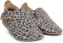 Bobux Babyslofjes Soft Soles Gold Leopard Print Large - Thumbnail 11