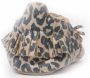 Bobux Babyslofjes Soft Soles Gold Leopard Print Large - Thumbnail 14