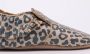 Bobux Babyslofjes Soft Soles Gold Leopard Print Large - Thumbnail 9