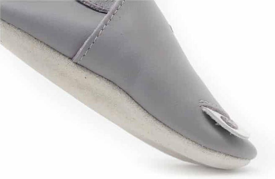 Bobux Babyslofjes Soft Soles Gull Grey Woof Medium - Foto 9