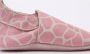 Bobux Babyslofjes Soft Soles Milk Giraffe Print Medium - Thumbnail 5