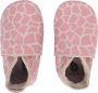 Bobux Babyslofjes Soft Soles Milk Giraffe Print Medium - Thumbnail 6