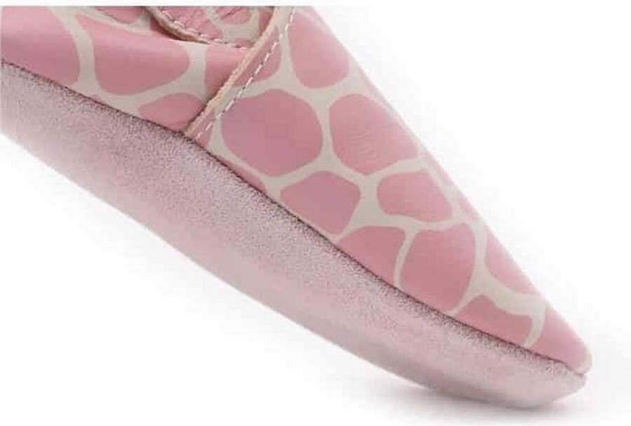 Bobux Babyslofjes Soft Soles Milk Giraffe Print Small - Foto 2