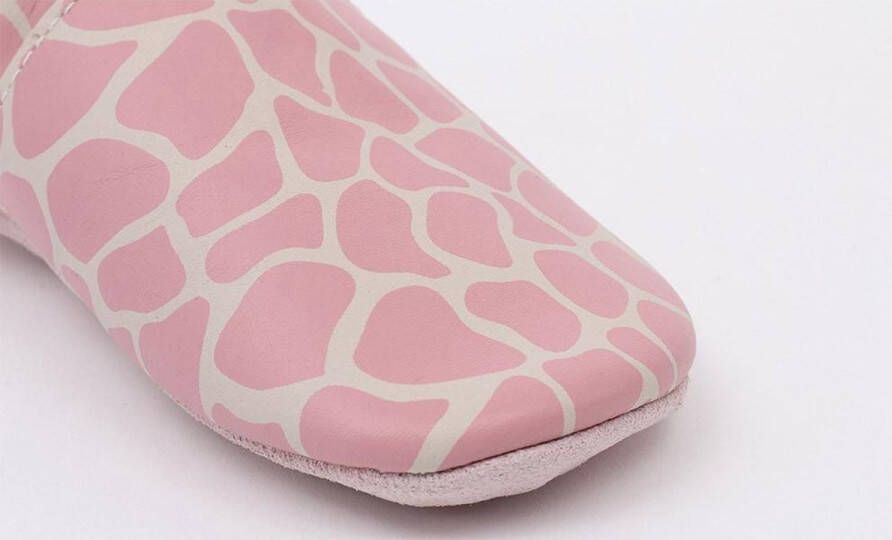 Bobux Babyslofjes Soft Soles Milk Giraffe Print Small - Foto 12