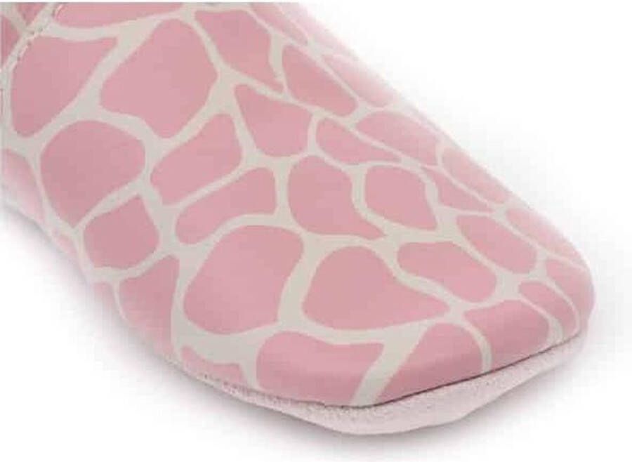 Bobux Babyslofjes Soft Soles Milk Giraffe Print Small - Foto 5