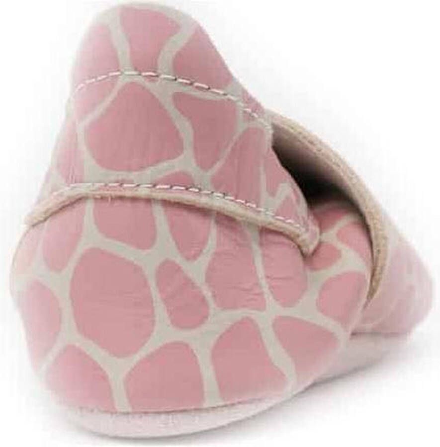 Bobux Babyslofjes Soft Soles Milk Giraffe Print Small - Foto 6