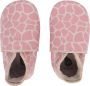 Bobux Babyslofjes Soft Soles Milk Giraffe Print Small - Thumbnail 8