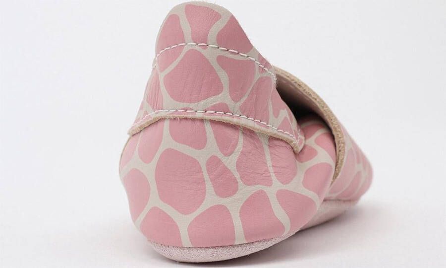 Bobux Babyslofjes Soft Soles Milk Giraffe Print Small - Foto 9