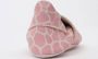 Bobux Babyslofjes Soft Soles Milk Giraffe Print Small - Thumbnail 9