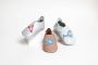 Bobux Babyslofjes Soft Soles Silver Hop Small - Thumbnail 3