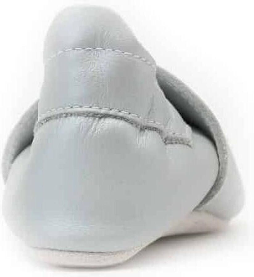 Bobux Babyslofjes Soft Soles Silver Hop Small